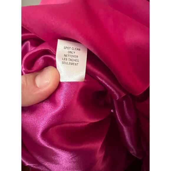 Badgley Mischka Mark + James Pink Beaded-Bust Bubble Dress Sz. 6 - Picture 8 of 8